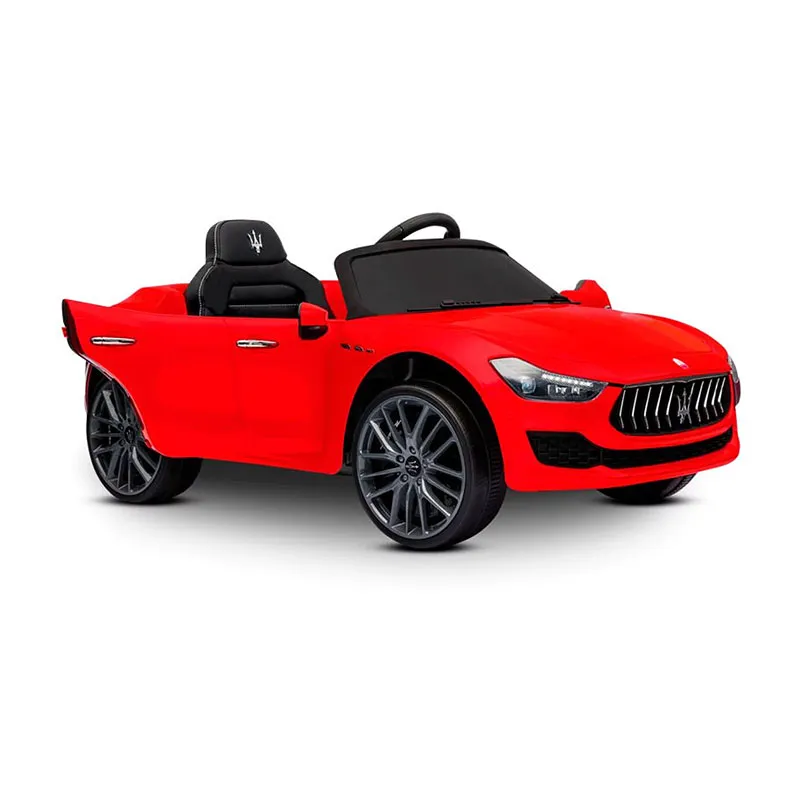 Voiture électrique Maserati Ghibli Rouge - 36m+-4