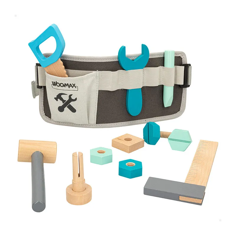 Ceinture à outils Bois 12pcs - 36m+-0