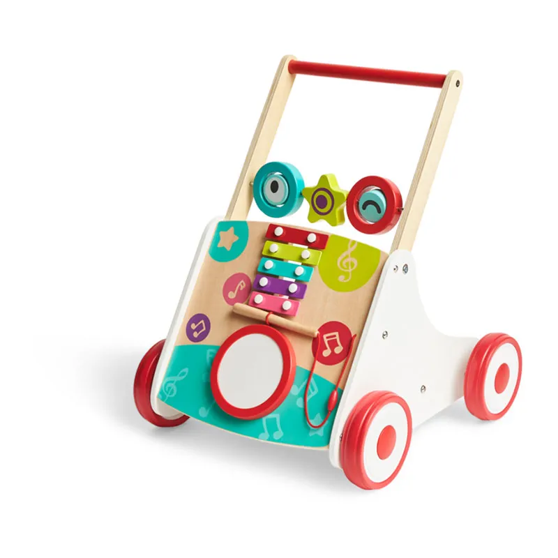 Trotteur musical en bois - 10m+-0