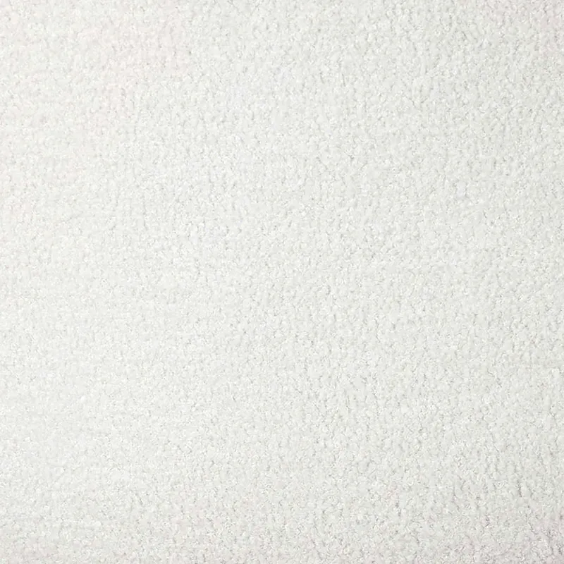 Fauteuil Bouclette Blanc - 61x75cm-6