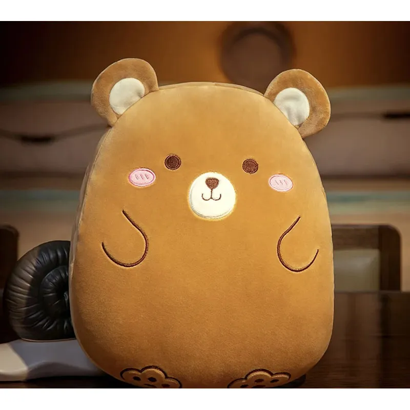 Peluche chauffe-mains Aléatoire - 36m+-9