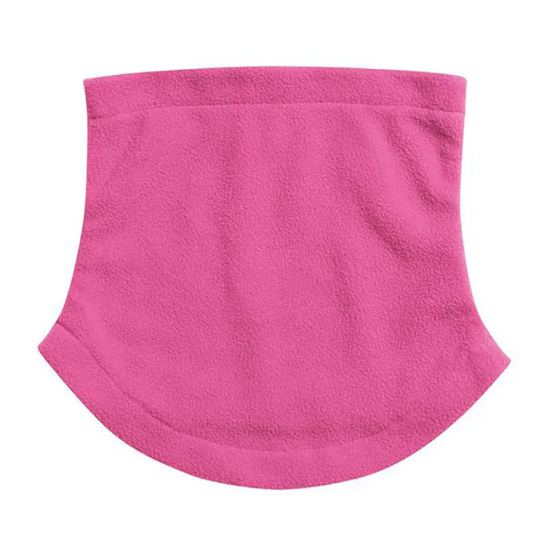 Écharpe snood polaire - Rose-1