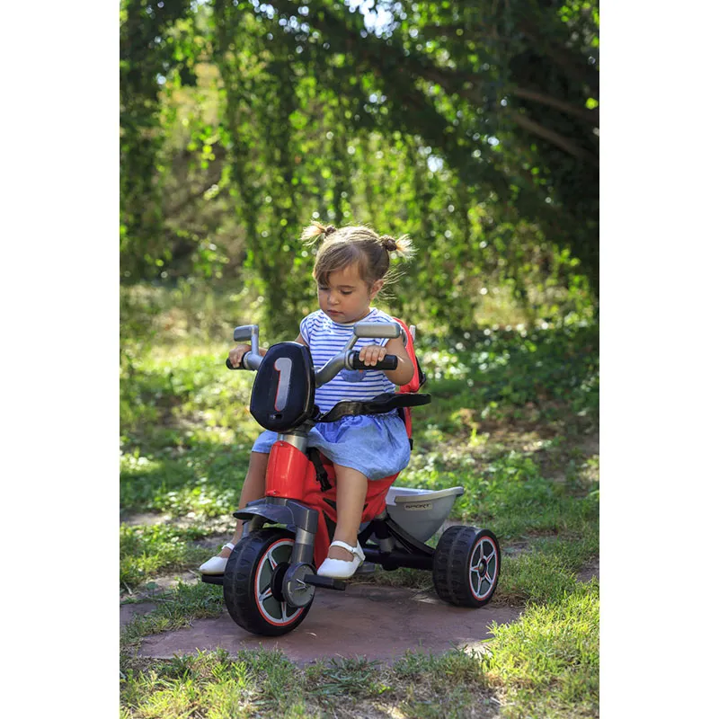 Tricycle évolutif Body Sport Rose - 10m+-10