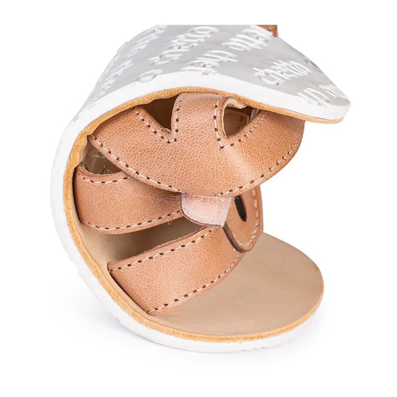 Sandales Barefoot Koala - Rose-3