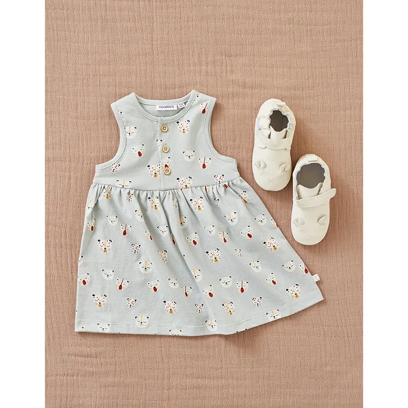 Robe SM Tigre - Bleu-3