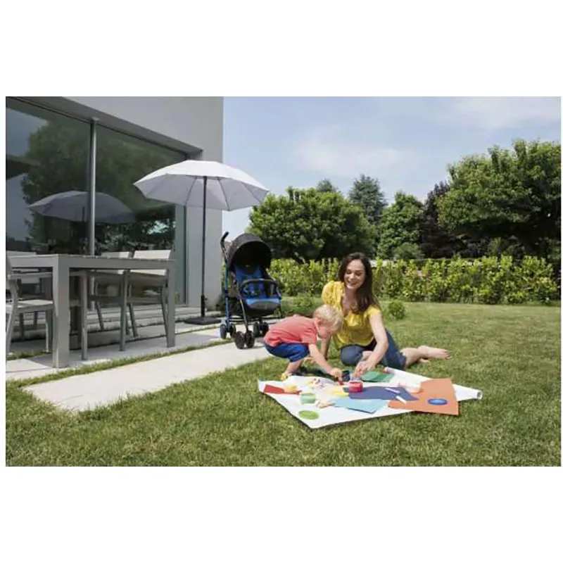 Poussette Canne Echo Bleu - 0m+-8