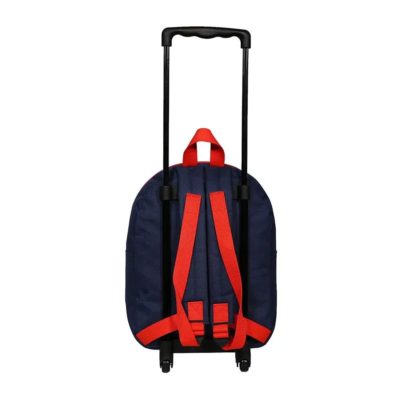 Sac à dos à roulettes maternelle Avengers Multicolore/Argenté - 25x31cm-3