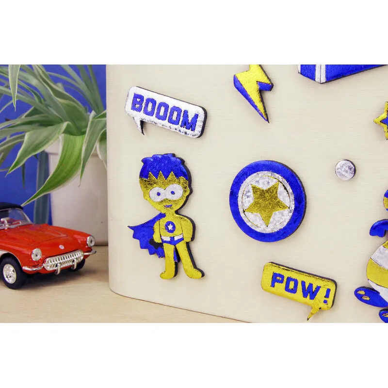 Stickers à personnaliser Océan & Aventure - 12pcs-9