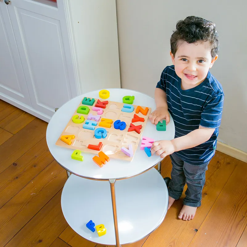 Puzzle alphabet lettres majuscules - 24m+-3
