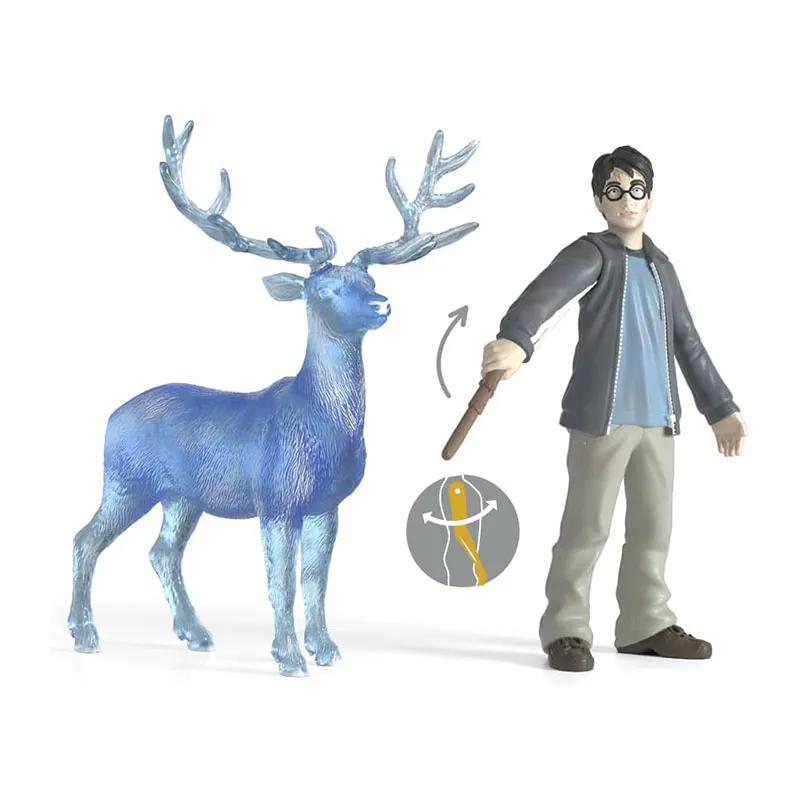 Harry et son Patronus - Harry Potter-1