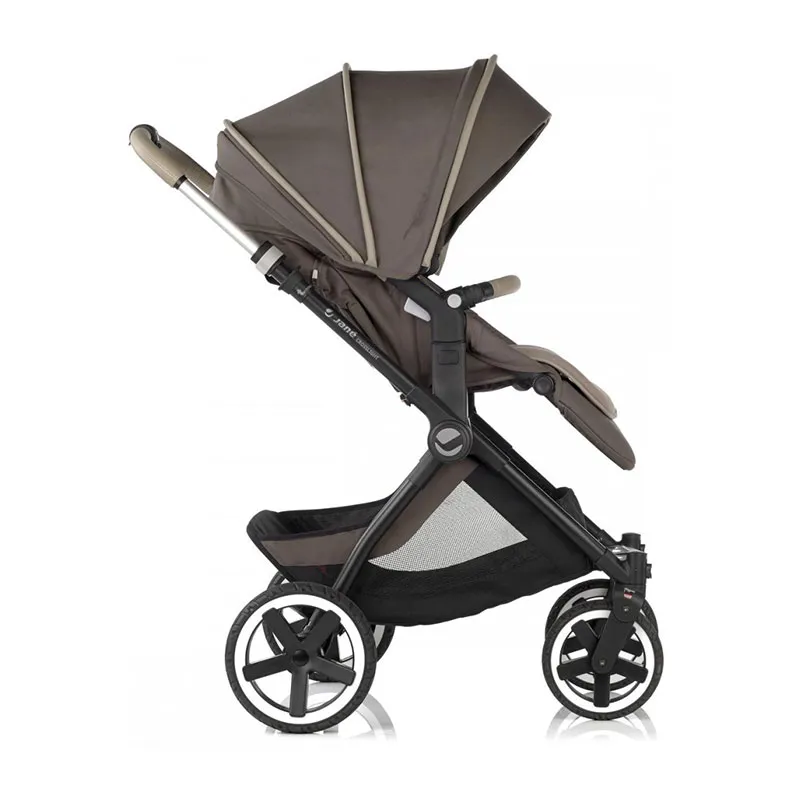 Trio Poussette Crosslight + Nacelle Sweet + Cosy Koos Desert - 0m+-2