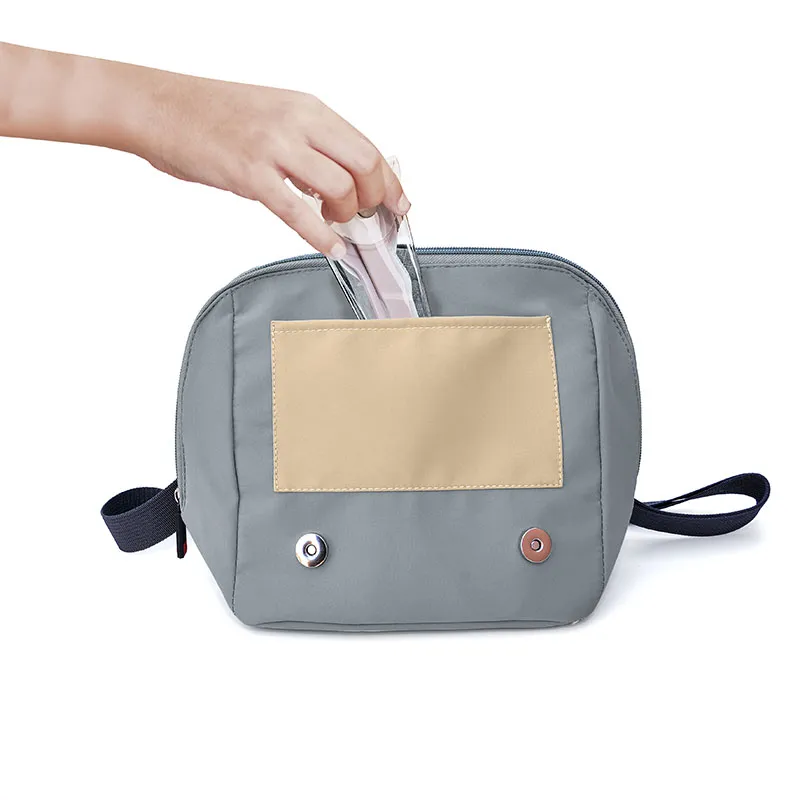 Pochette Lunchbag Smart fresh Vert - 4L-6