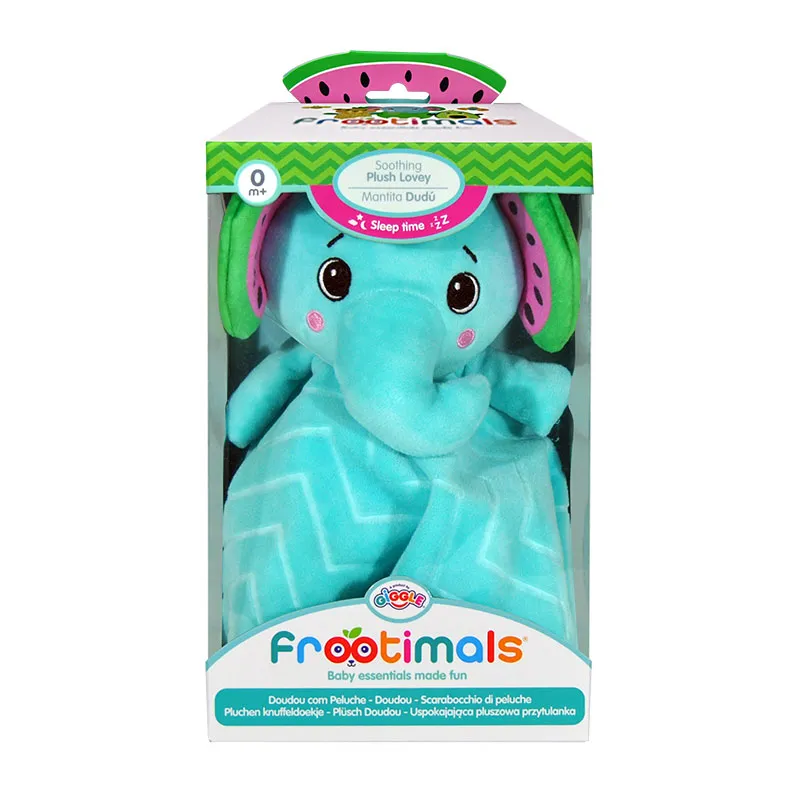 Peluche Éléphant melon - 0m+-3