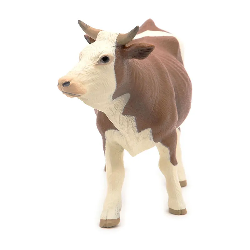 Vache Simmental - 13x8cm-2