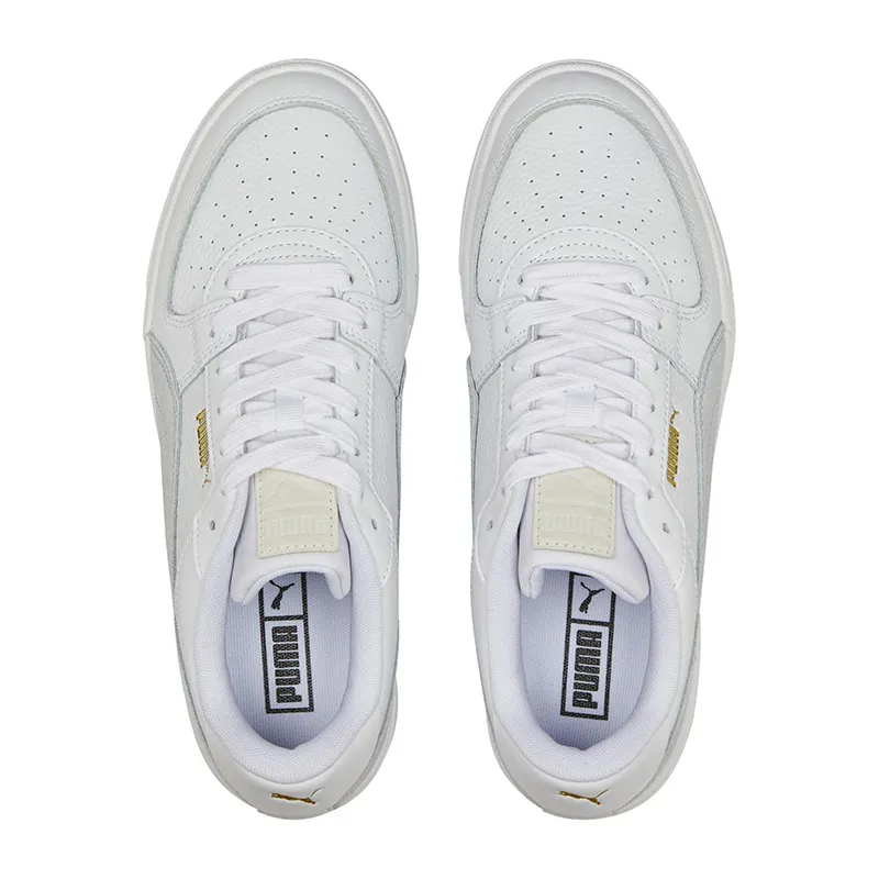Baskets Mixte Ca Pro Suede Puma - Blanc/Gris Platinum-5