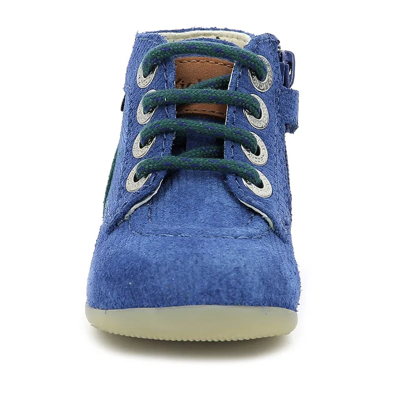 Bottillons zip/lacets Bonzip-2 X Bont - Bleu/Vert-3