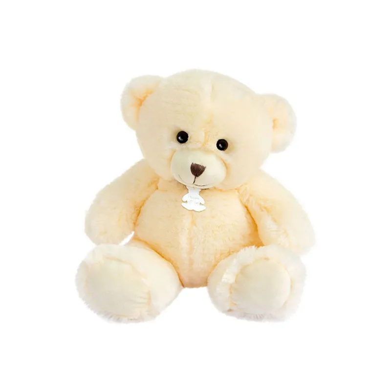Peluche Ours Titours & Bellydou Crème - 30cm-0