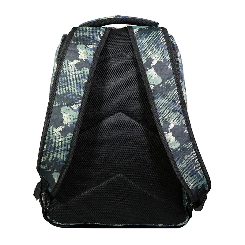 Set sac à dos, sac gym & trousse Bagtrotter Camo Vert - 31x45cm-4