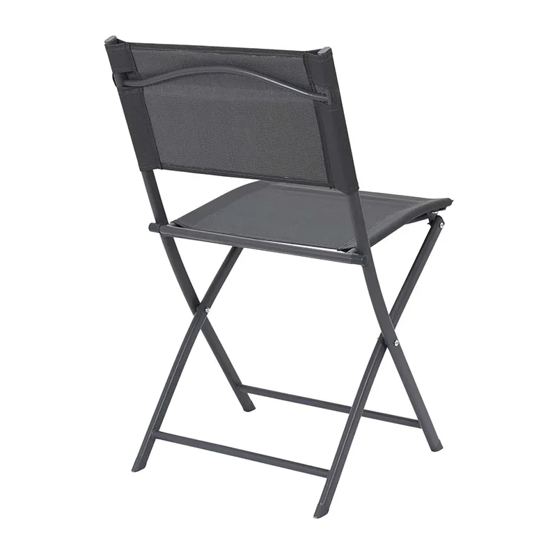 Chaise Elba Gris - 46x95x12cm-5