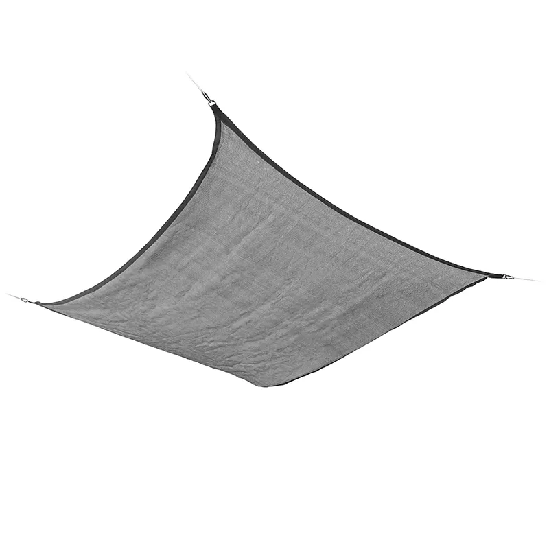 Voile d’Ombrage Rectangulaire Shazail Gris - 2x3m-4