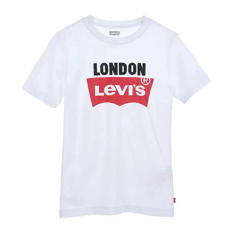 T-shirt London - Blanc-0