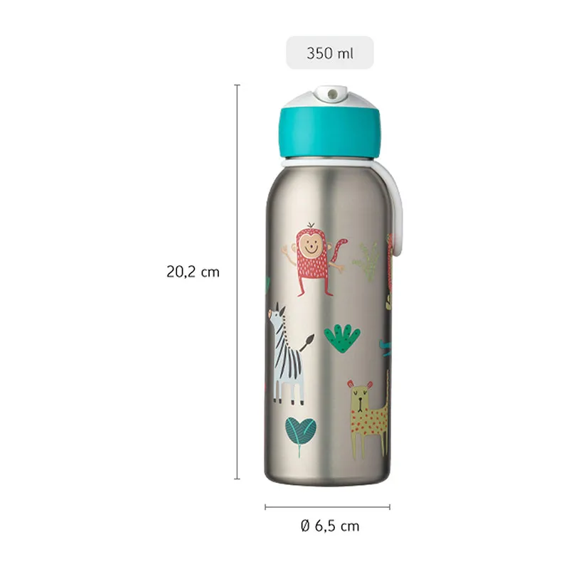Gourde Isotherme Flip-Up Campus Licorne - 350ml-3