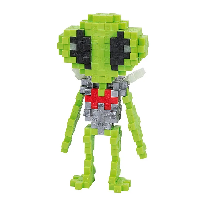 Tube Alien 100pcs - 5+-2