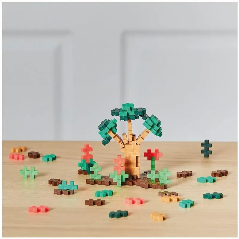 Tube Jungle 100pcs - 5+-5