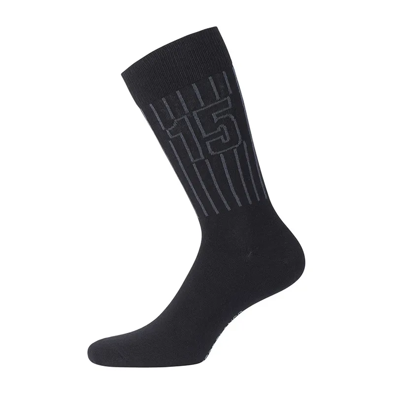 6 Paires de Chaussettes Homme Rugby - Noir/Gris/Marine-5