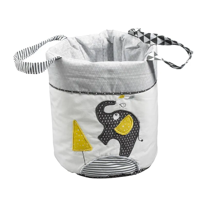 3 Panières Gigognes Babyfan - 21x18x18cm-0