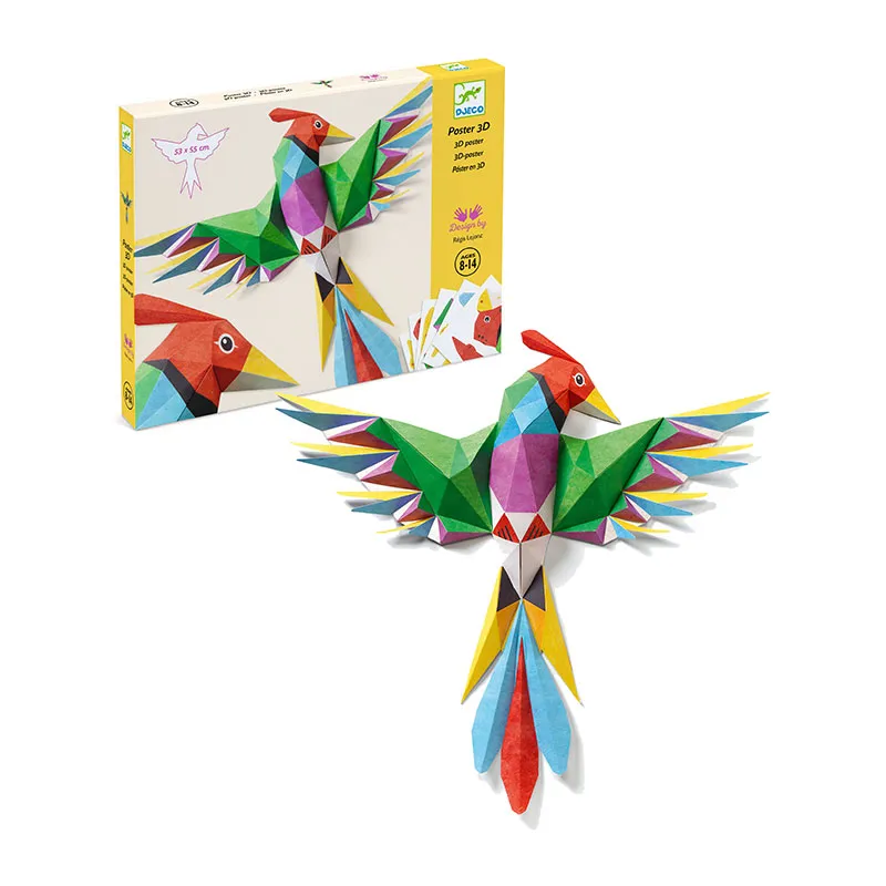 Kit créatif 3D Amazonie - 8+-0