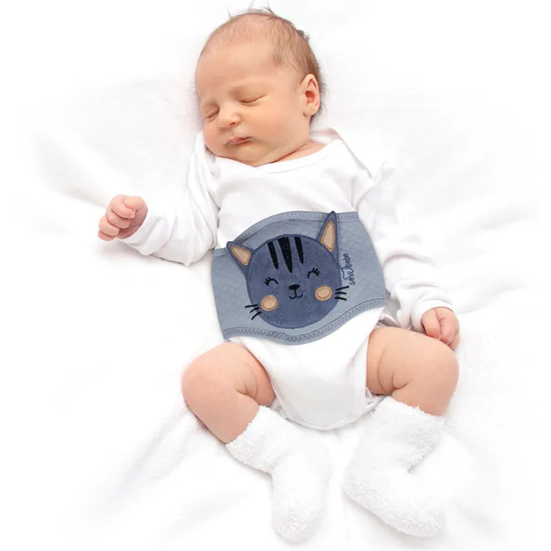 Ceinture bouillotte bébé Gris - 0m+-0