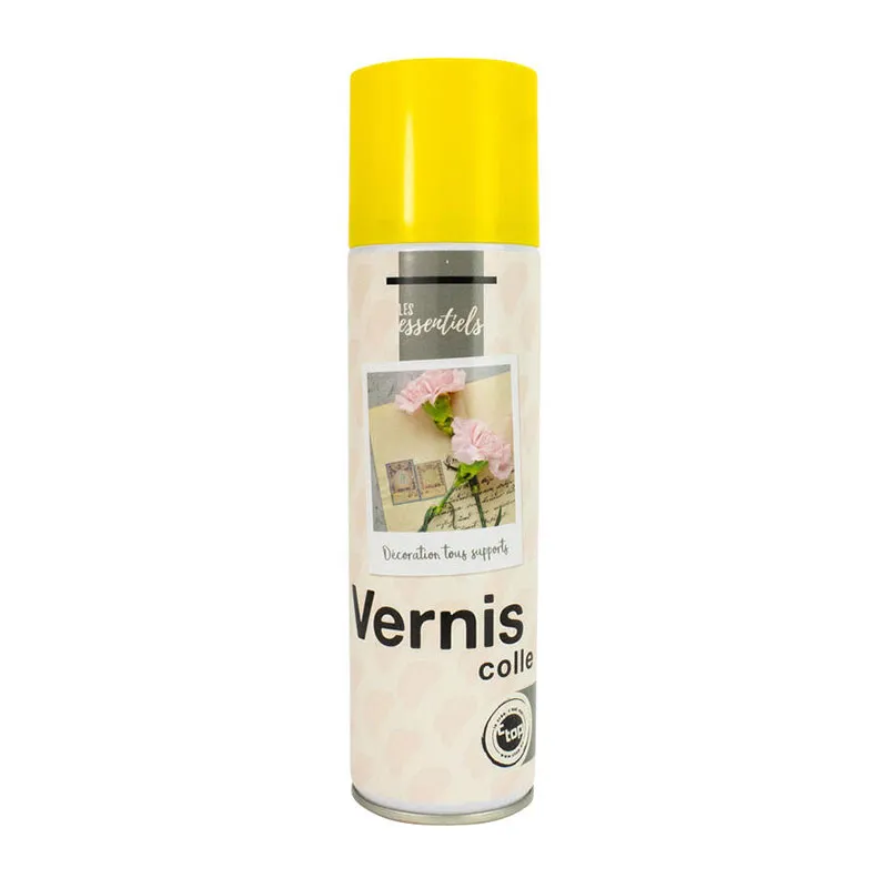 Aérosol vernis colle - 250ml-0