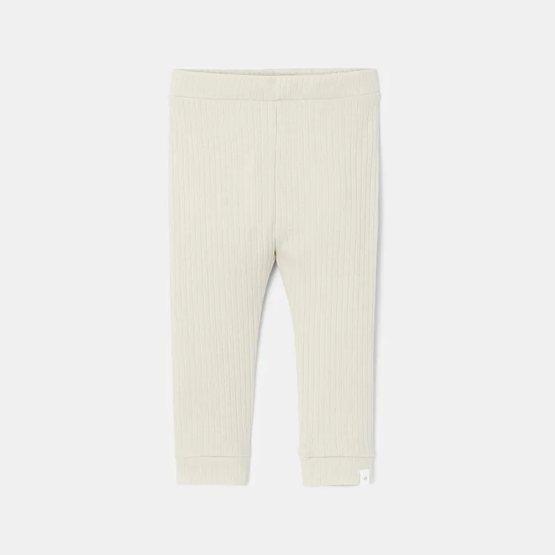 Caleçon Coton BIO Mixte - Beige sable-0
