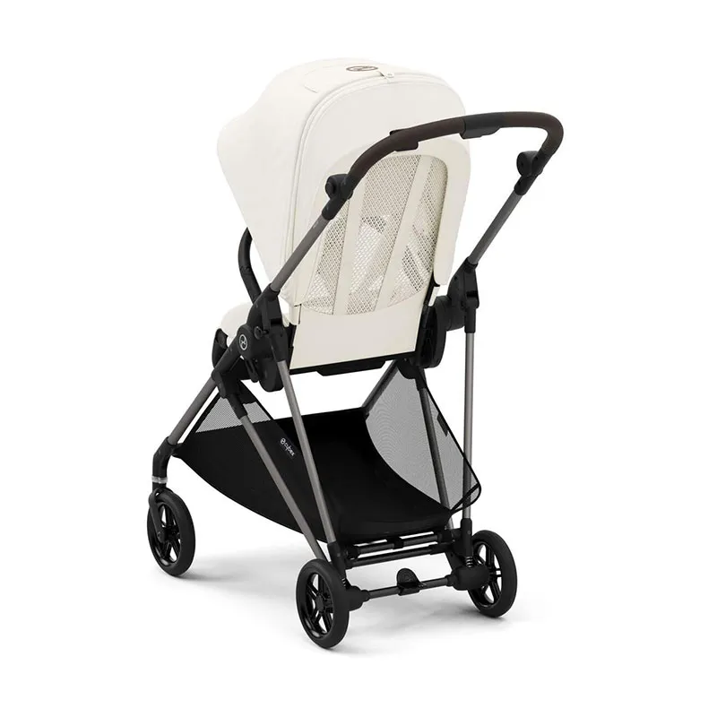 Poussette Citadine Melio 3 Cotton White - 6m+-6