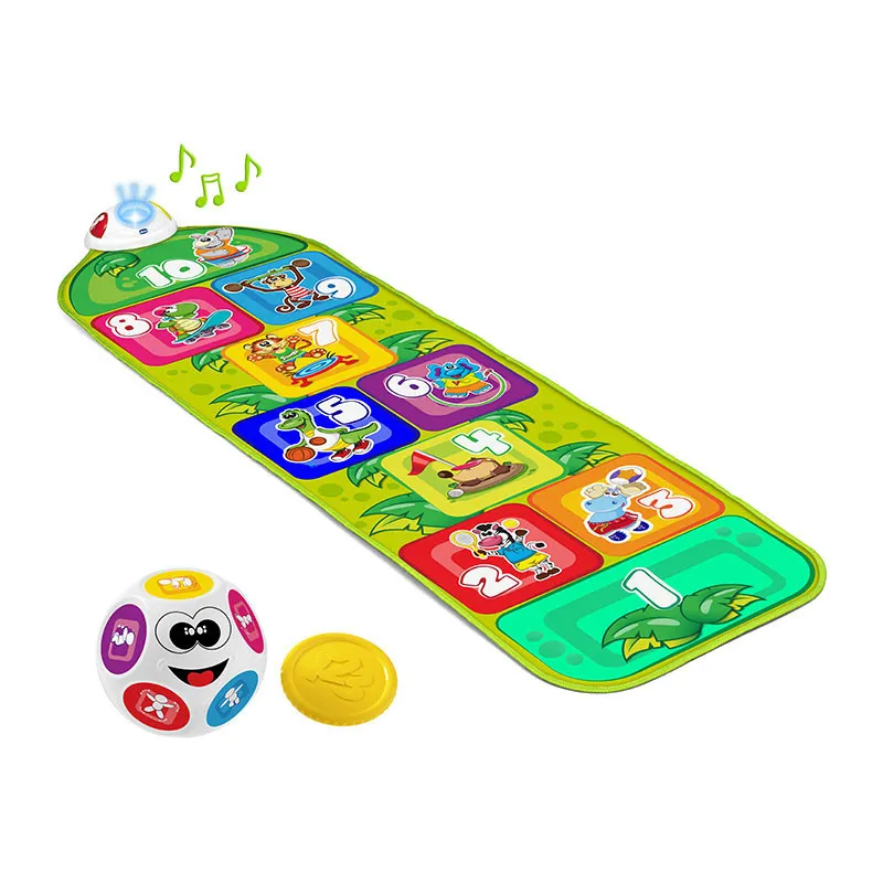 Tapis électronique Marelle de la Jungle - 24m+-0