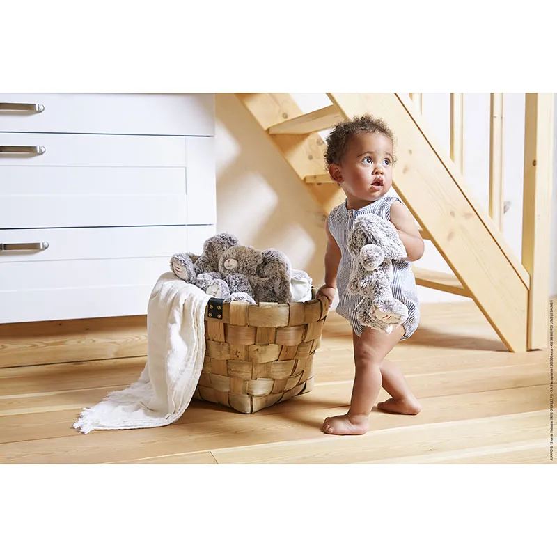 Peluche musicale Éléphant Prestige 31cm - 0m+-5