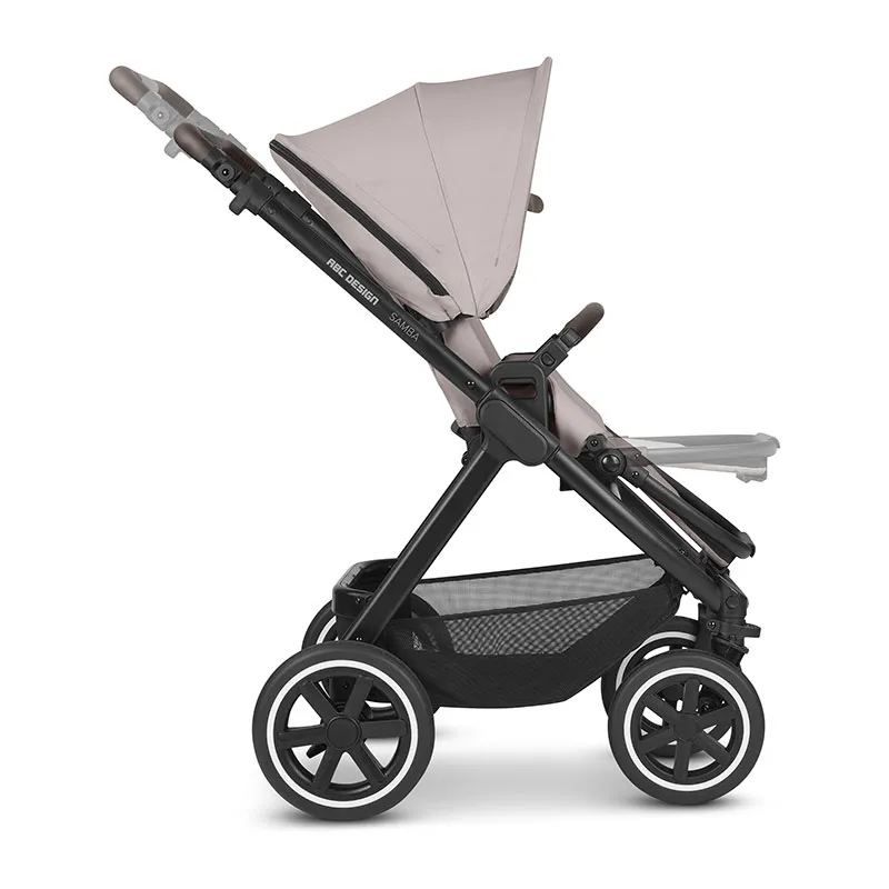 Trio Poussette Tout terrain Samba + Nacelle + Cosy Tulip + Adaptateurs Berry - 0m+-5
