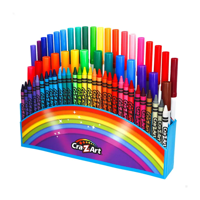 Coffret art coloriage Lavable - 64pcs-0