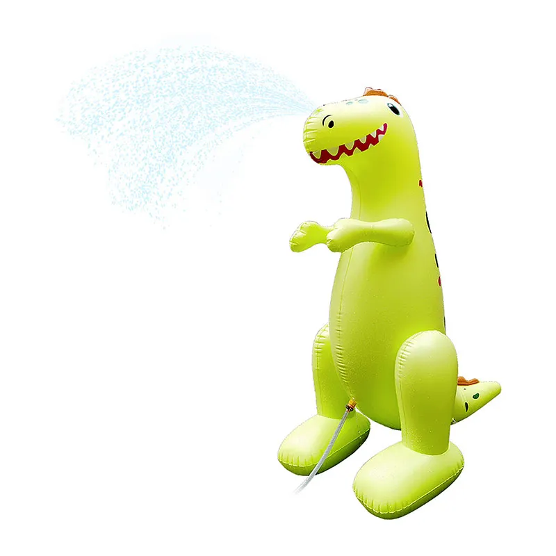 Dinosaure gonflable géant arroseur d'eau - 180x130cm-0