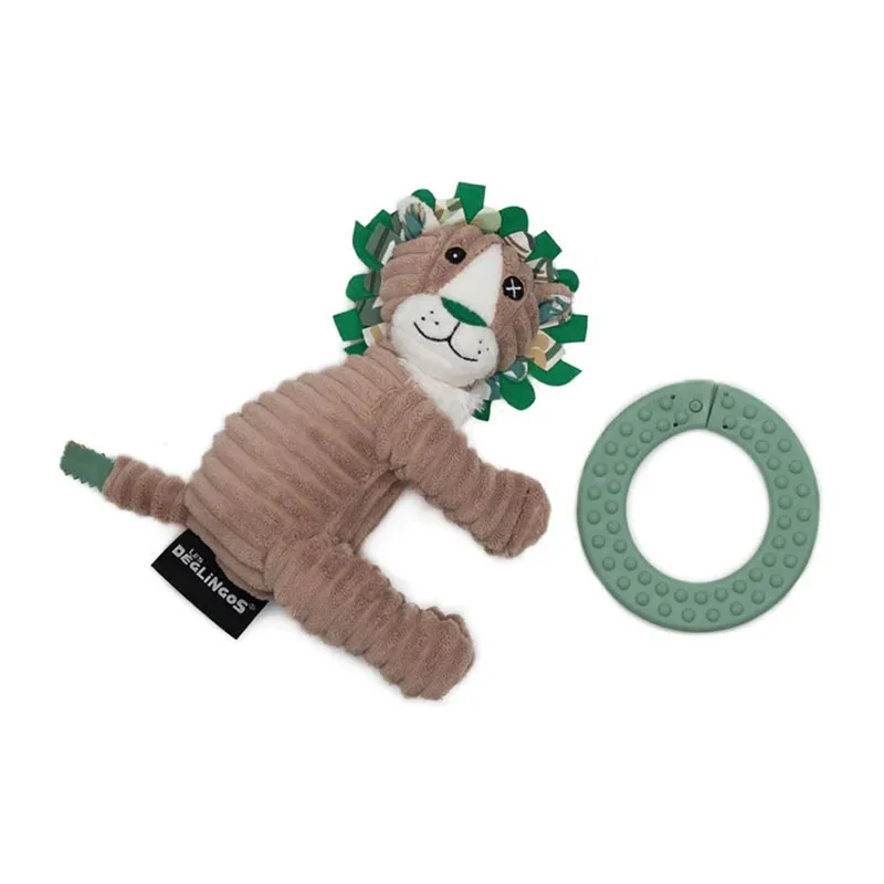 Anneau de dentition Jelekros le Lion - 0m+-3