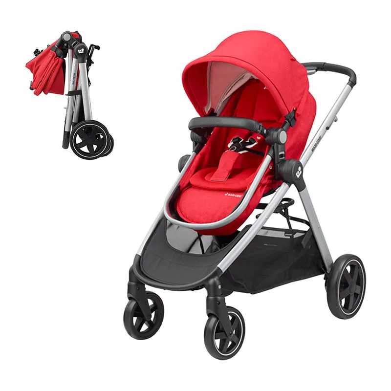 Poussette Citadine Zelia Nomad Red - 0m+-0