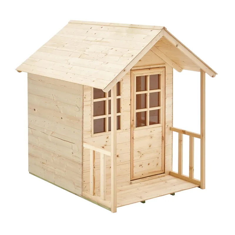 Maisonnette Chalet prairie Bois - 18m+-1