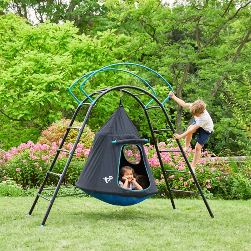Balançoire Air Igloo Black Edition + Structure - 36m+-1