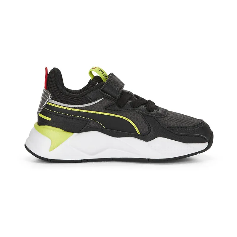 Baskets Garçon Rs-X Eos Ac+ Puma - Noir/Vert citron-2