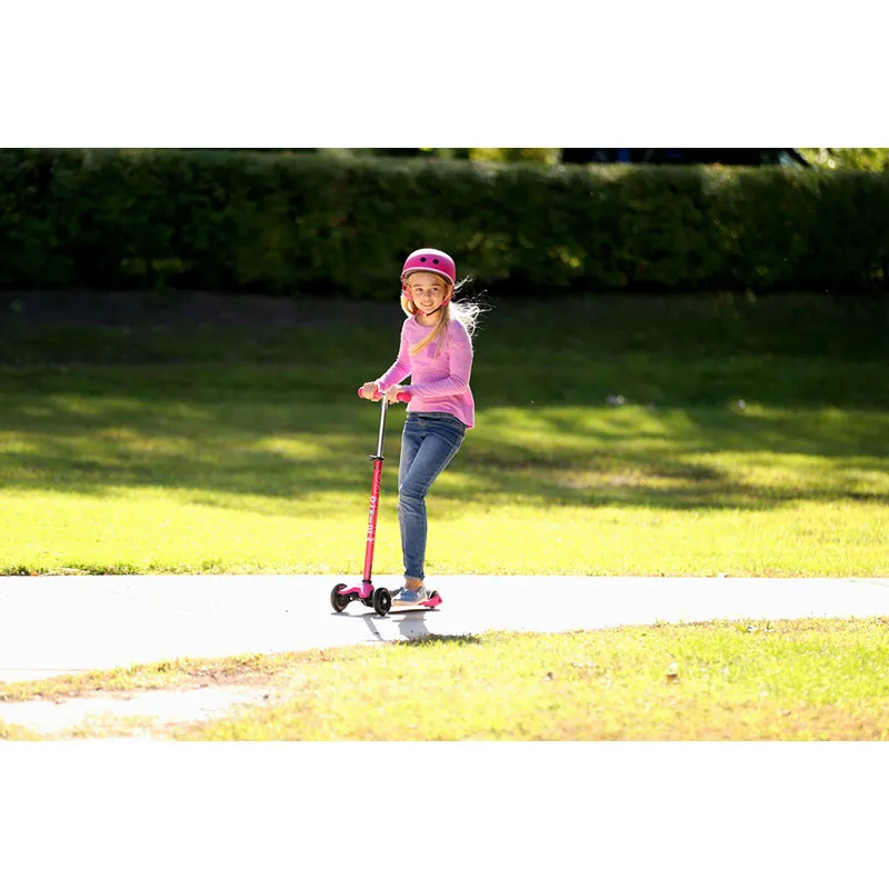 Trottinette maxi Deluxe Rose - 5+-7