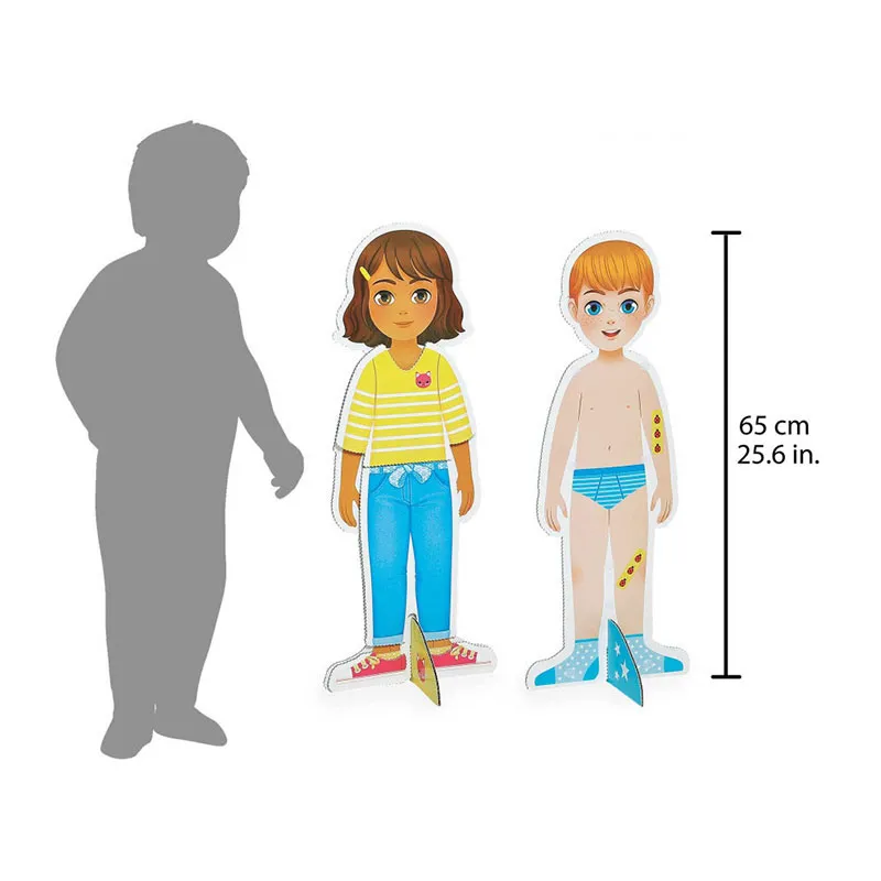 Jeu d'imitation Un jour le docteur - 36m+-10