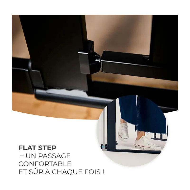 Barrière de sécurité Lock&Go Blanc - 75-103cm-4
