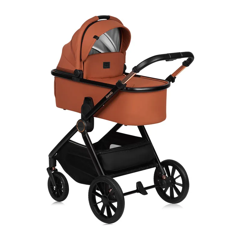 Poussette Multifonctions 3en1 Layla Marron - 0m+-45