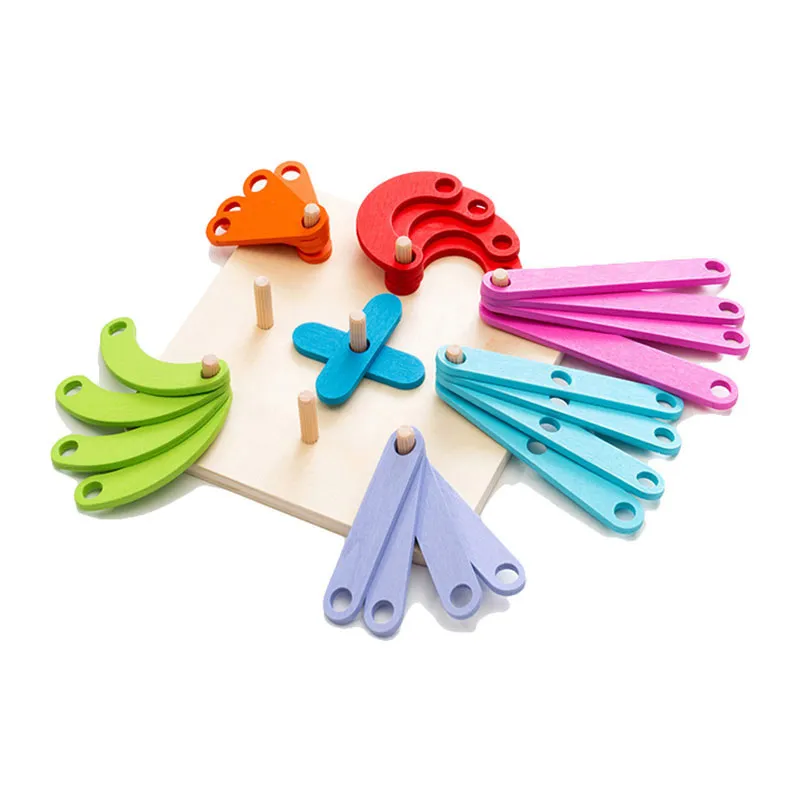 Jeu chiffres & lettres en bois - 36m+-2